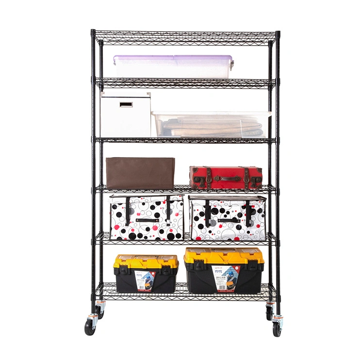 3-Tier Stainless Steel Heavy Duty Wire Rack Shelving - China Wire