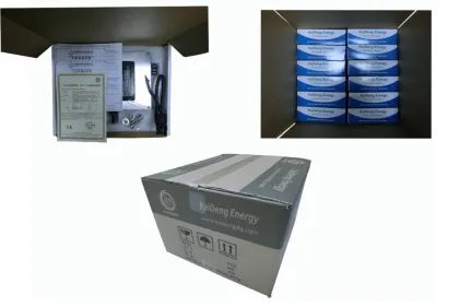 Grid Tied KD-WVC-260A with KDM Solar System Monitoring by PC