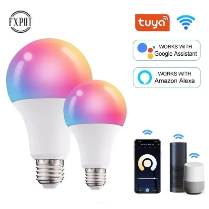 Wholesale Tuya Smart Bulb: WiFi RGB E27/E26 LED Smart Home Light Bulb