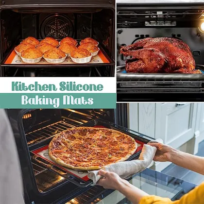 Odor-Free Platinum Grade Silicone Macaron Ring Design Silicone Pad