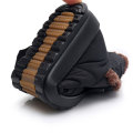 Flat bottomed anti slip and waterproof snow boots