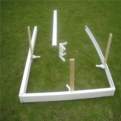 Cost saving reusable fast work formwork wood