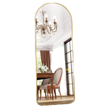 Vintage Home Decor Large Oval Wall Mirror