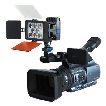 LED-5080 Camcorder Light for Sony, Nikon, Canon, Panasonic, JVC, Samsung Camera and Camcorder