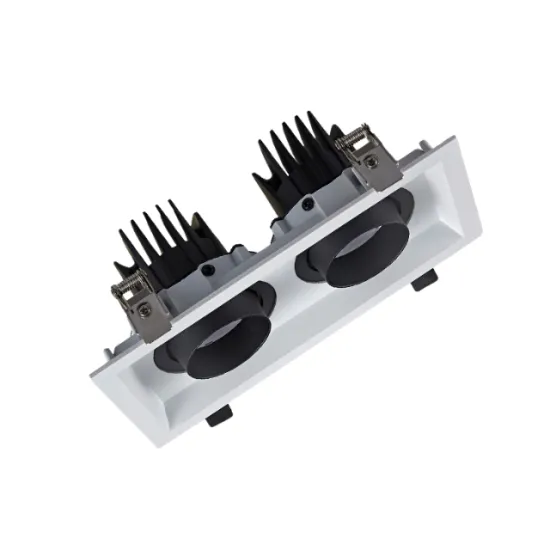 RONSE Double Lamps Super Fashion 12W Dimmable COB Downlight