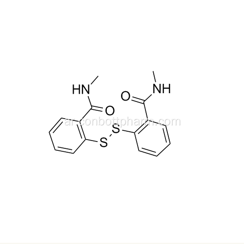أكسيتينيب وسيطة 2،2&#39;-ديسولفانيديلبيس (N-ميثيلبنزاميد)، كاس 2527-58-4