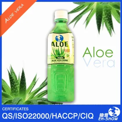 Sugar Free Aloe Vera Drink with pulp