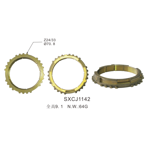 FACTORY SALE Manual auto parts transmission Synchronizer Ring oem 33368-17011 for TOYOTA