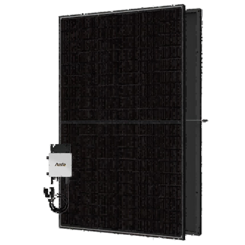 Advanced Microinverter Kit for Solar Energy Systems