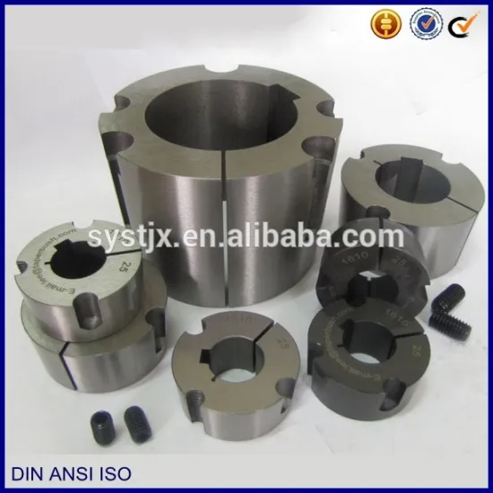 EU market DIN standard 1008 1210 1610 2517 3020 taper bushing