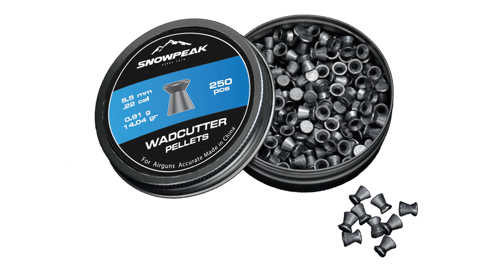 Wadcutter Lead Pellet 5.5mm