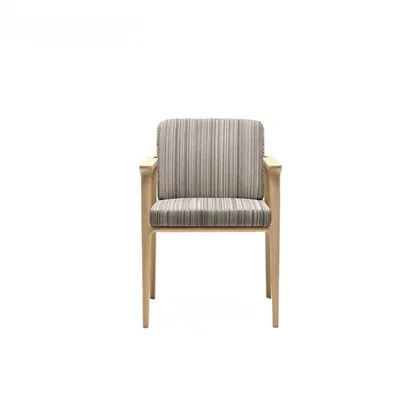 Moooi Upholstered Armrest Zio Lounge Dining Chair