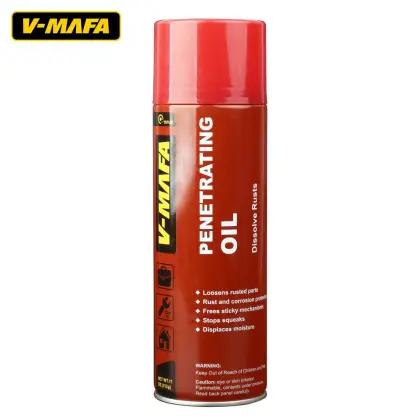 Lasting Anti Rust Lubricant And Rust Remover Spray