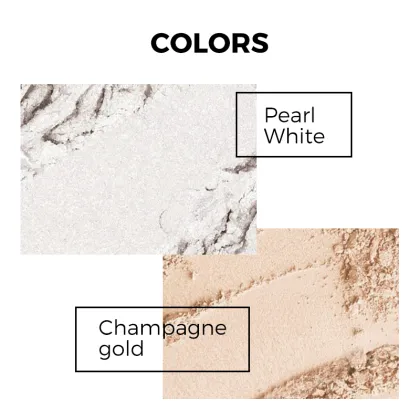 Natural OEM Pen Highlighter Stick Highlighter Makeup No Logo Highlighter Pen