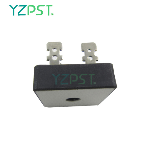 Small volume single-phase rectifier bridge diode module