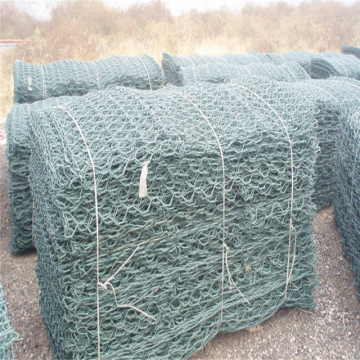 High zinc galvanized gabion basket stone cage