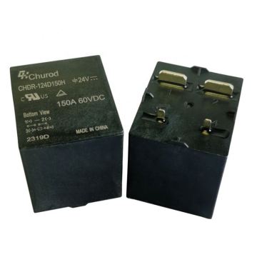 100 ٪ جديدة وأصلية ترحيل Churod CHDR-124D150H 80A 110A 125A ترحيل الطاقة الجديد