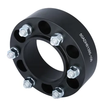 Aluminum Wheel Adapter Spacer 50mm 6x5.5 to 6x139.7 for Toyota Land Cruiser Prado