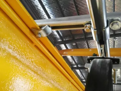 5t 16.5m EOT Single Girder Overhead Crane with Demag Hoist