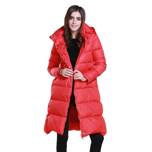 Ladies Fashionable Winter Plus Size Down Jackets