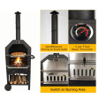 Outdoor Steel Pizza Oven