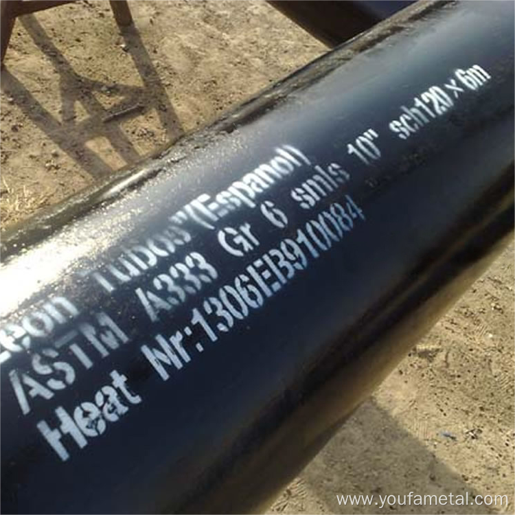 ASTM A333 Gr.6 Low Temperature Carbon Steel Pipe