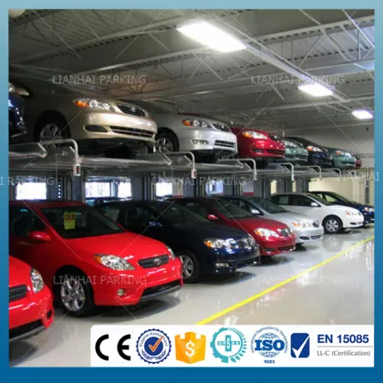 CE Certified Lianhai Parking Lift Equipment
