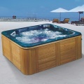 Balanceamento da banheira de hidromassagem química de venda quente muifunction massagem ao ar livre hot-tub