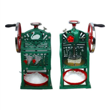 Red Sandalwood Snow Cone Ice Crusher for Home Use