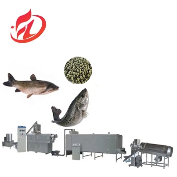 Floating Fish Feed Extruder Machine for Pet Food Processing Production Line