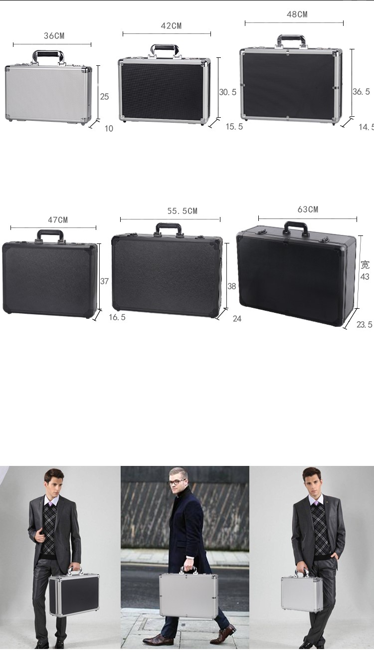 Wholesale Aluminum Gun Case