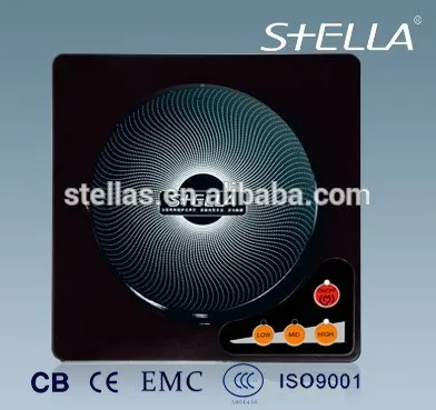 Induction Cooker S-128B, small induction cooker