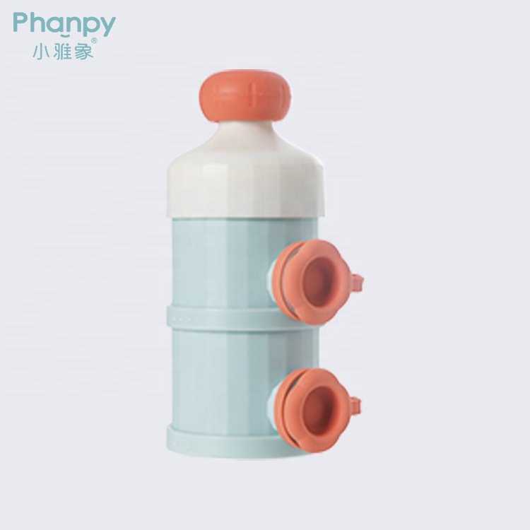 Baby Food Storage Snack Powder Containers With Lid