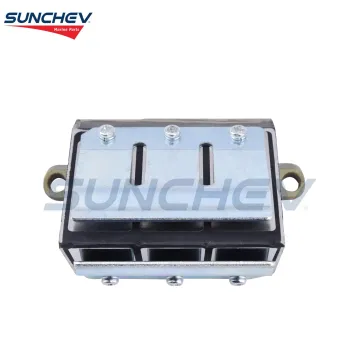 SUNCHEV Reed Valve Assy 6H2-13610-00 For Yamaha 60hp