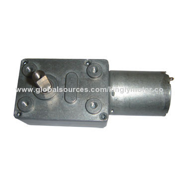 Micro worm DC gearbox motor, 32mm, low speed