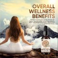 OEM Pure Himalayan Shilajit Resin Liquid Doples Oil Shilajit смола с 85 микроэлементами и фульвоичной кислотой Shilajit Drops