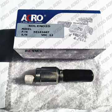 Solenoid 밸브 RE183407은 John Deere 트랙터에 적합합니다