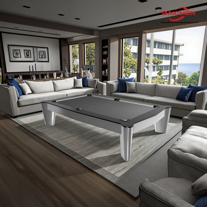 Moda Görünümlü Ev Bilardo Masası