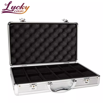 Aluminum Storage Box - Strong and Sturdy Watch Organizer
