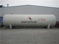 120cbm 60 Ton LPG-kogeltanks