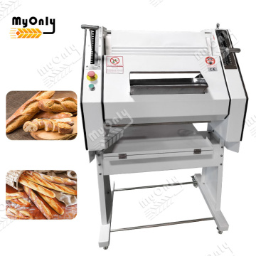 MY Loaf Bread Dough Moulder Baguette Molding Machine Production Line Baguette Shape Machine Bakery
