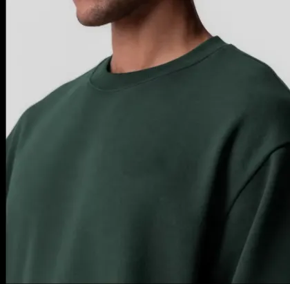 Custom Streetwear Fleece Crewneck Sweatshirt