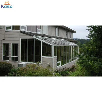 Shipping Container Igloo Round Portable Glass House