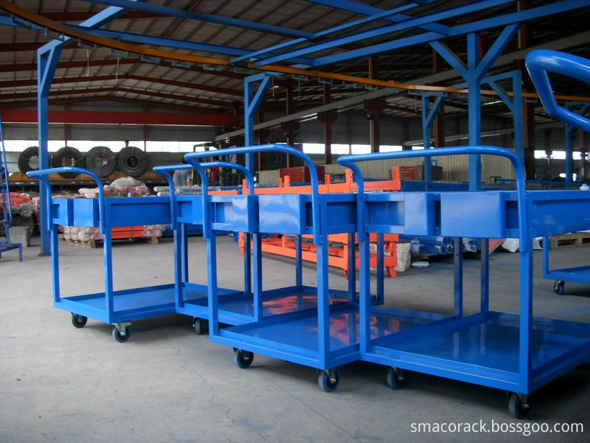 Light Weight Steel Trolley