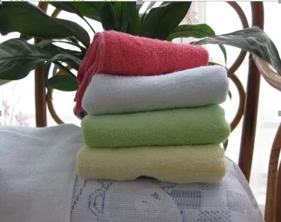 pure bamboo small towel