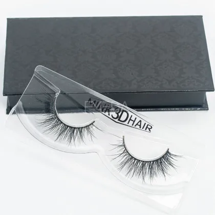 Free eyelashes samples mink 3d lashes natural eyelashes