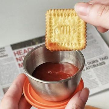 Elegant Metal Cups and Bowls with Smooth Arc Design