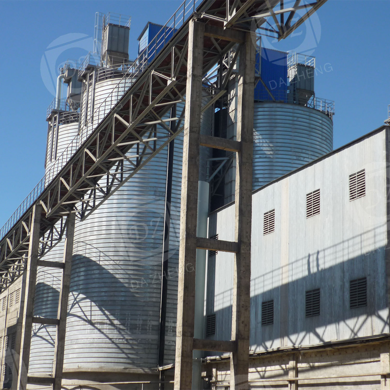 Solid Waste Disposal Fly Ash Silo