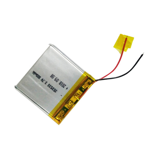 전체 판매 343231 3.7V 300mAh 리튬 폴리머 배터리