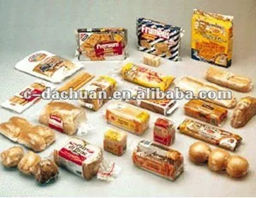 Horizontal Servo Quick-frozen food Wrapping Machine